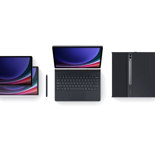 Аксессуар для планшетных ПК Samsung Book Cover Keyboard Black for Samsung X810 Galaxy Tab S9+ (EF-DX815BBEGUA) фото 11