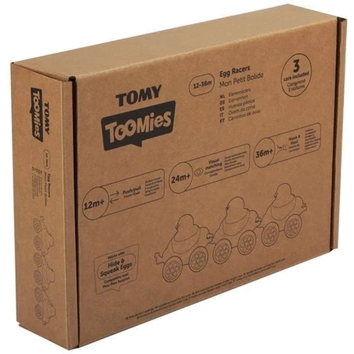 Іграшкова машинка Toomies Пташка-гонщик (E73088): Виробник Toomies