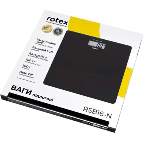 Весы напольные Rotex RSB16-N