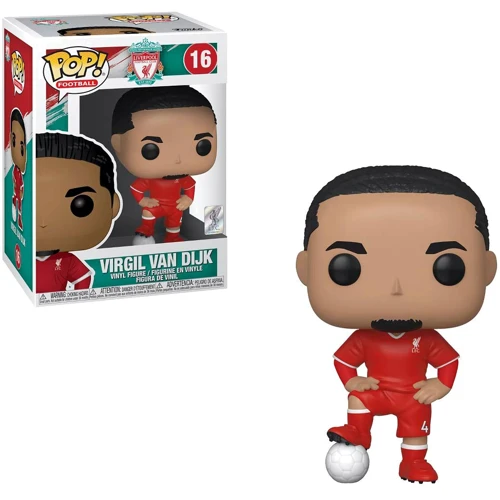 Игровая фигурка Funko POP! серии "Футбол" - ВИРДЖИЛ ВАН ДЕЙК (39920): Тип Игровая фигурка