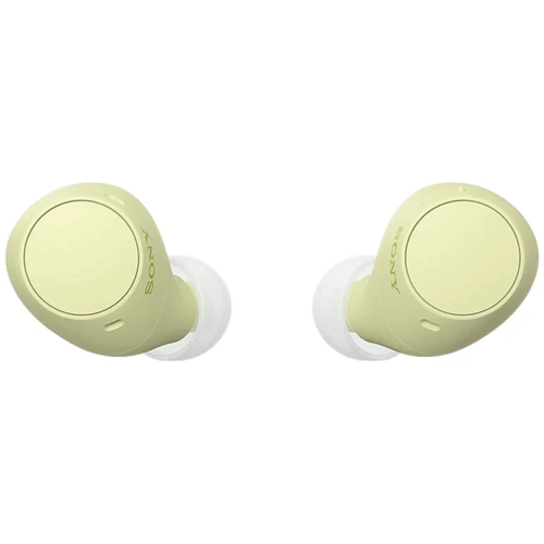 Навушники Sony WF-C510 Yellow (WFC510Y.CE7): Тип конструкції вакуумные