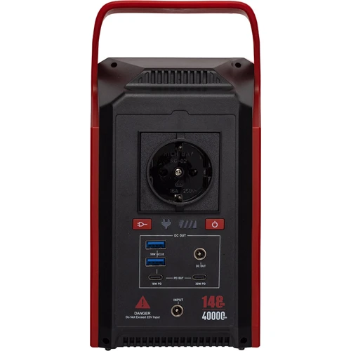 Зарядная станция PowerPlant PP-425 148Wh 200W (PB931415)