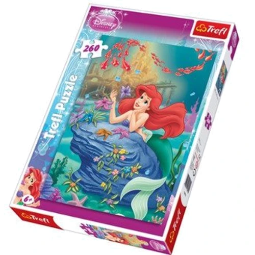 Пазл Trefl 13072 "260" - Маленькая русалочка: Производитель Trefl