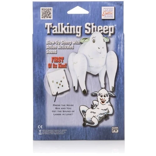 Надувна говорить овечка для вечірок Talking Sheep
