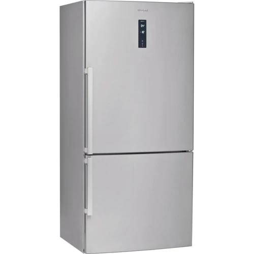 Холодильник Whirlpool W84BE 72 X: Загальний об'єм, л 558