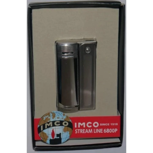 Зажигалка Imco бензиновая Streamline Oil black nickel classic (IM1800072): Производитель Imco