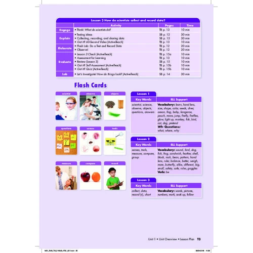 Big Science 1 Teacher's Book: Обкладинка М'яка