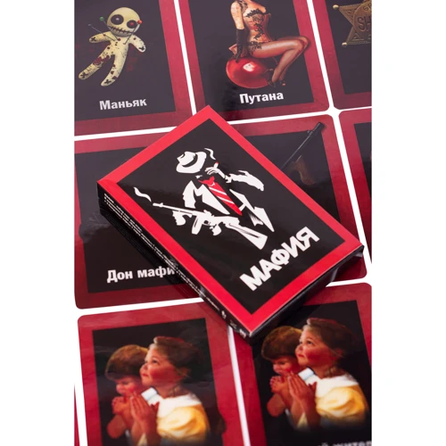 Fun Games Мафия пластиковая (58263): Производитель Fun Games Shop