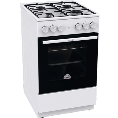 Газовая плита Gorenje GG5A12WH: Тип варочной поверхности газовая
