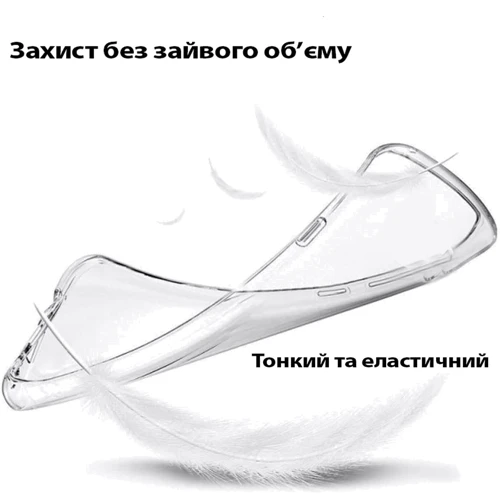 Чехол для iPhone BeCover TPU Case Transparancy for iPhone 17 (713757)