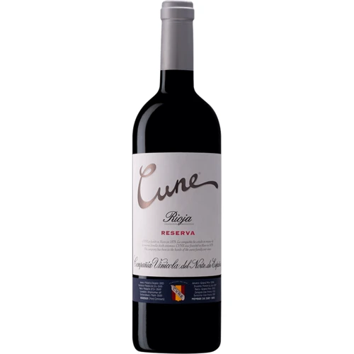 Вино Cune Reserva 2016 красное сухое 0.75л (VTS3003162)