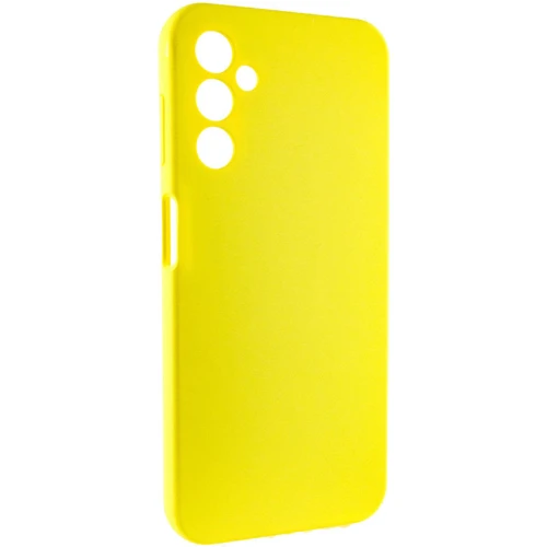 Чехол для телефонов Lakshmi Premium Case Silicone Cover Full Camera Yellow for Samsung A256 Galaxy A25 5G: Тип накладка на заднюю часть