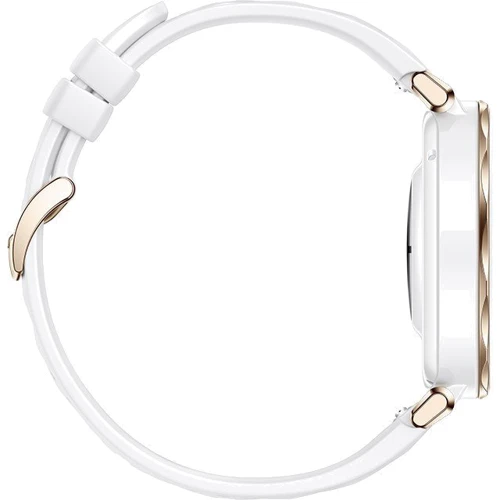 Смарт-часы Huawei Watch GT 5 Pro 42mm White: Фитнес-функции ЭКГ, Подсчет калорий, Шагомер, GPS-модуль, Скорость движения, Пульсометр