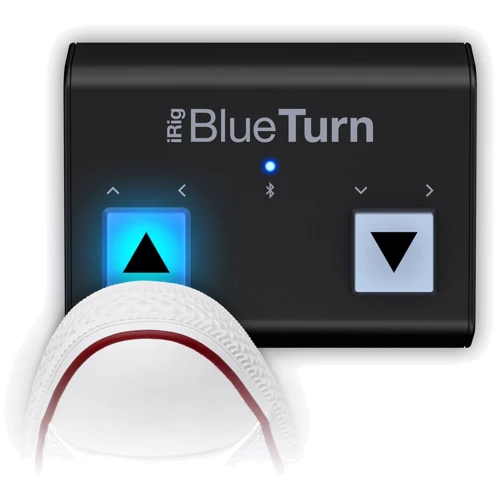 Безшумний Bluetooth контролер сторінок IK MULTIMEDIA IRIG BlueTurn