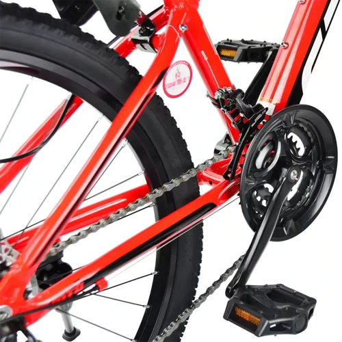 Велосипед RoyalBaby FEMA MTB 1.0 24", OFFICIAL UA, красный