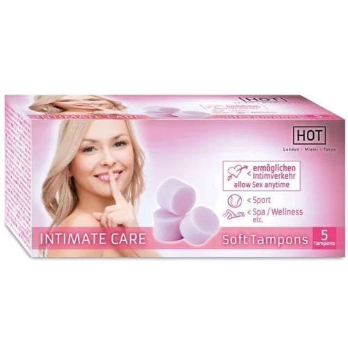 Тампоны HOT Intimate Care Tampons: undefined undefined