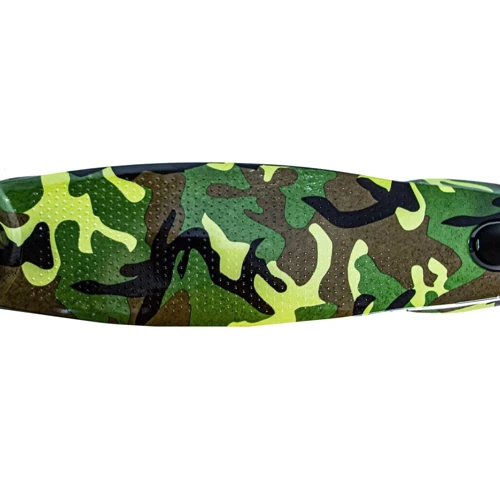 Дитячий самокат Micro Mini. Military (світяться колеса) 1252933752: Тип коліс литі