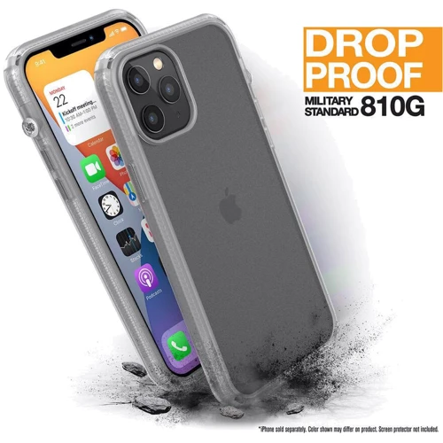 Чехол для iPhone Catalyst Influence Case Clear (CATDRPH12CLRL2) for iPhone 12 Pro Max: Цвет прозрачный
