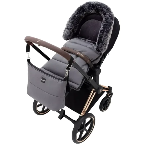 Зимний конверт Bair Arctic NR-2 smoke graphite графит (680645): Тип аксессуара конверты