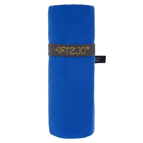 Прочий аксессуар Полотенце спортивное 4FIZJO из микрофибры Blue 130x75см (4FJ0435): Производитель 4FIZJO