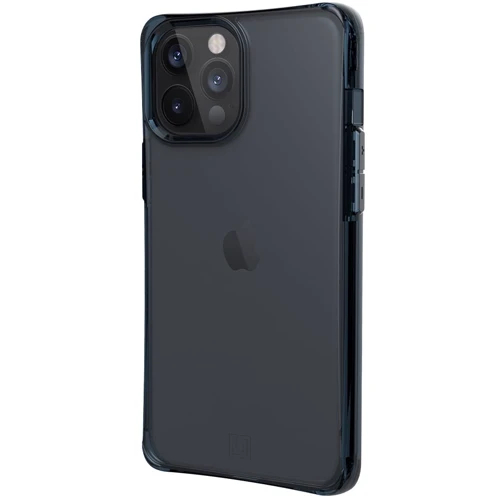 Чехол для iPhone Urban Armor Gear UAG [U] Mouve Soft Blue (112362315151) for iPhone 12 Pro Max: Материалы поликарбонат и полиуретан