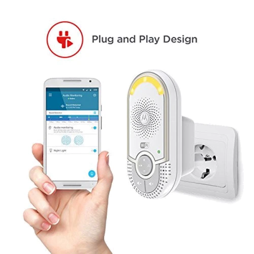 Радіоняня Motorola MBP-162 CONNECT фото 4