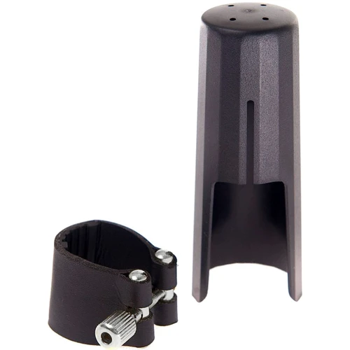 Лігатура та ковпачок J.MICHAEL D-04 Leather Clamp and Cap for Tenor Sax: Виробник J.MICHAEL