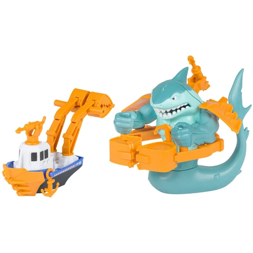 Игровой набор Road Rippers Snap'n Play Monsters Attack - Teal Kraken vs Blue fishing boat (20305): Производитель Road Rippers