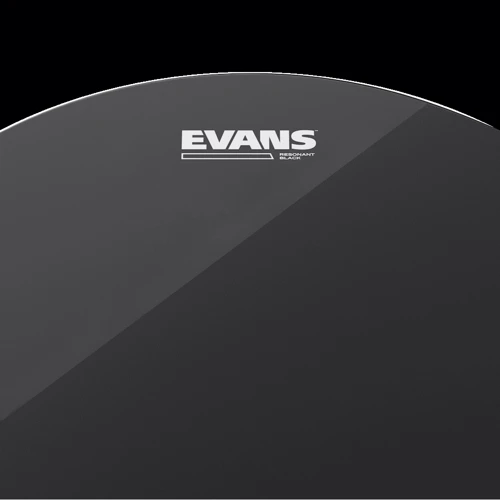 Пластик EVANS 10" Resonant Black: Тип Резонаторный