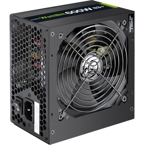 Блок питания Zalman 600W (ZM600 XE): Форм-фактор ATX