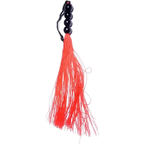 Силиконовый флогер Fetish Boss Series - Silicone Whip Red 14" (BS6100041)