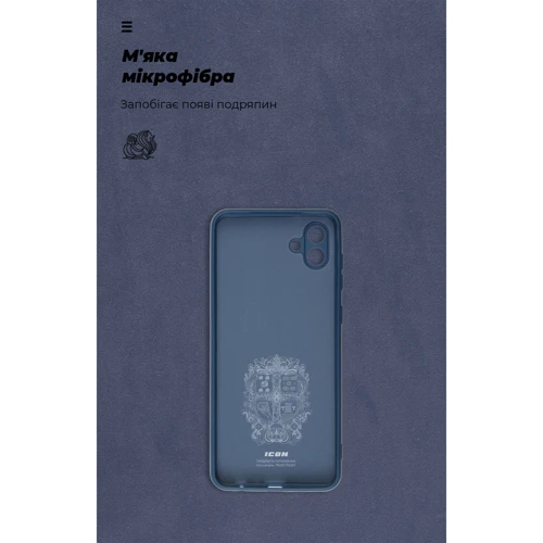 Чехол для телефонов ArmorStandart ICON Case Camera cover Dark Blue for Samsung A045 Galaxy A04 (ARM66077) фото 6