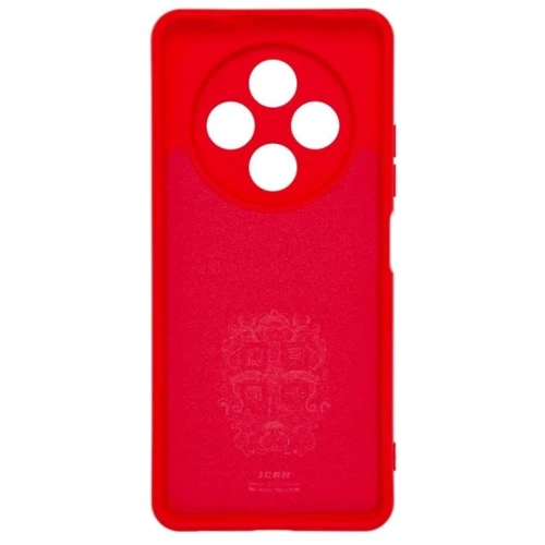 Чехол для телефонов ArmorStandart ICON Case Camera cover Red for Tecno Spark 30 4G (KL6) (ARM81367): Материал TPU (термополиуретан)