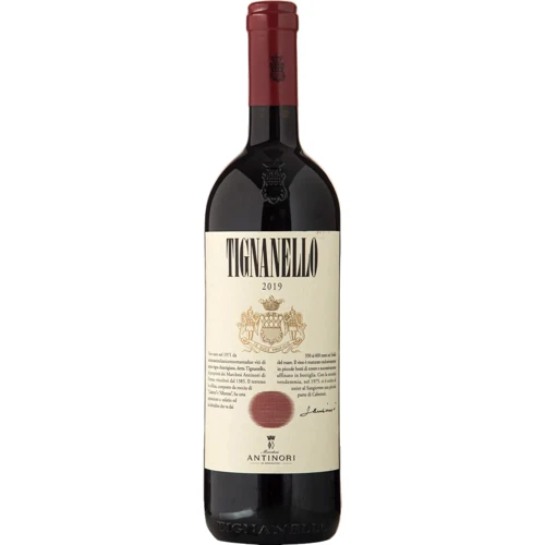 

Вино Antinori Tignanello 2019 красное сухое 0.75 л (BWW9522)