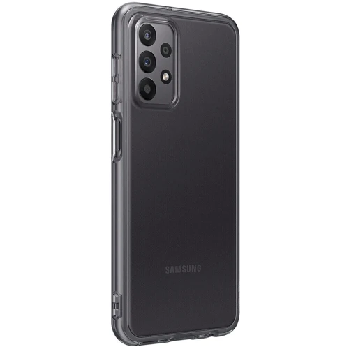 Чохол для телефона Samsung Soft Clear Cover Black (EF-QA235TBEGRU) для Samsung A235 Galaxy A23: Тип накладка на заднюю часть