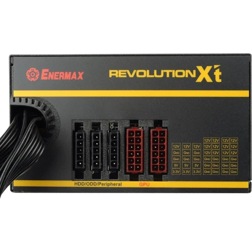 Блок питания Enermax REVOLUTION X't II 550W (ERX550AWT): КПД, % 92