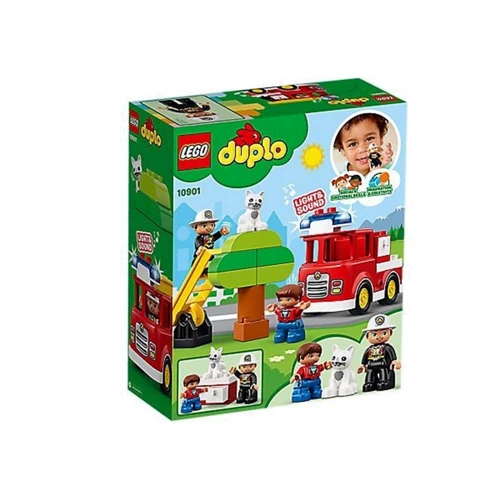 Конструктор LEGO DUPLO Пожарная машина (10901): Серия Lego Duplo