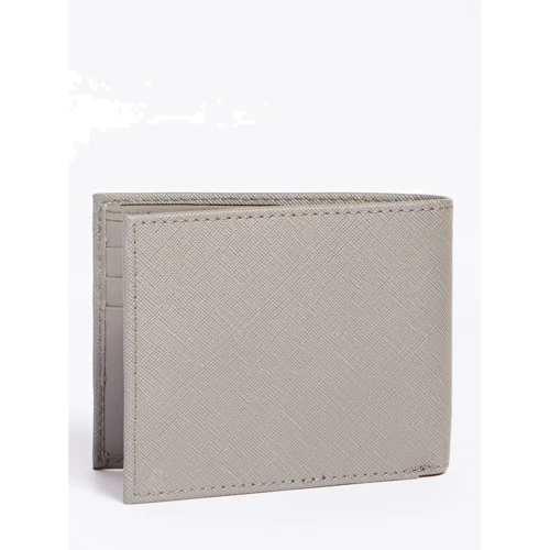 Мужское портмоне Guess серое (SMCERTLEA27-GRY): Пол Мужской