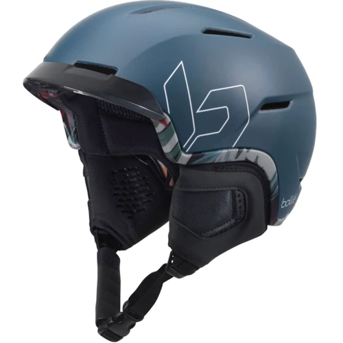 Горнолыжный шлем Bolle Motive OS 31898 Matte Navy Hawaii (MOTIVE)