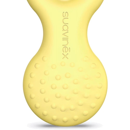 Прорезыватель Suavinex с пузырьками желтый (400267/5)