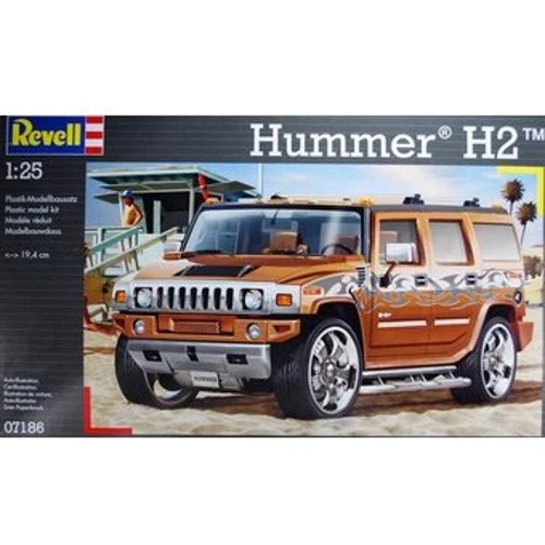 Revell (1:25) Автомобиль Hummer H2 (07186): Производитель Revell