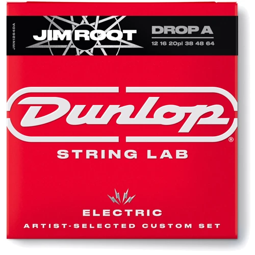Струна для гитар Струны для электрогитары DUNLOP JRN1264DA