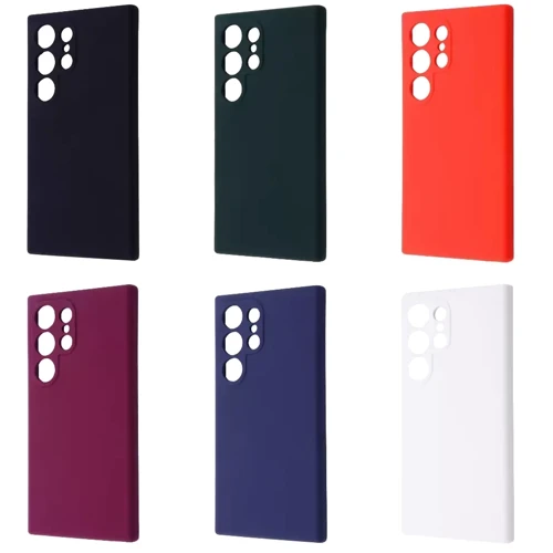 Чехол для телефонов WAVE Full Silicone Cover Midnight Blue for Samsung S928 Galaxy S24 Ultra: Совместимость Samsung S928 Galaxy S24 Ultra