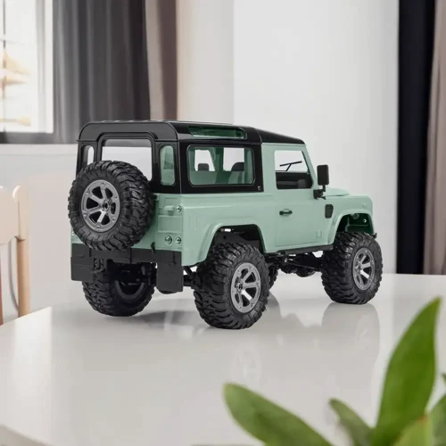 Машинка Otamanko 4x4 полноприводный внедорожник с камерой (532.01.41): Форма Автомобиль