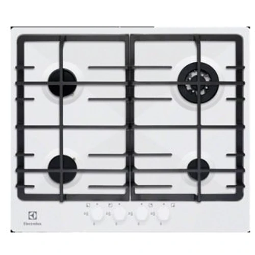 Варочная поверхность газовая Electrolux EGG 6343 NOW: Расположение панели спереди