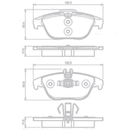 Тормозные колодки Bosch 0 986 495 105 фото 1
