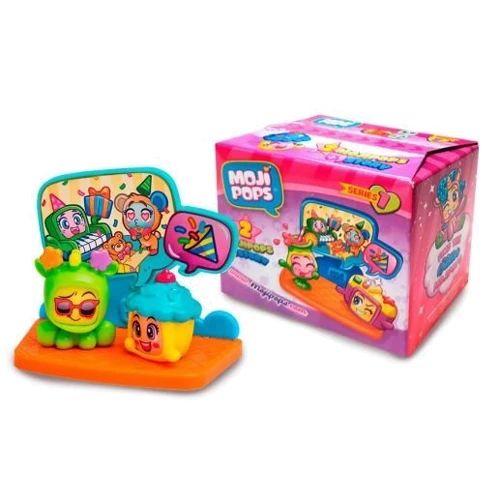 Набір фігурок Moji Pops S1 Пригодницька коробочка (PMP1D612IN00)