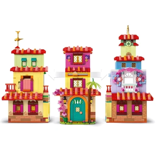 Конструктор LEGO Disney Чарівний дім Мадрігал 1560 деталей (43245) фото 5