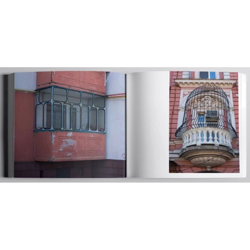 Oleksandr Burlaka: Balcony Chic: Виробник основа