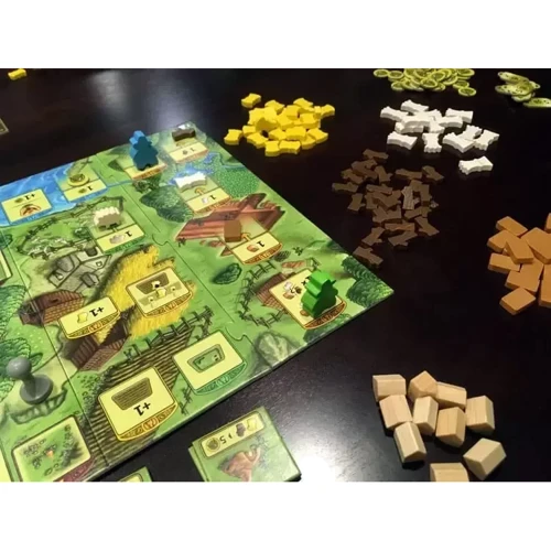 Настільна гра Lookout Games Agricola: Family Edition Агрікола: Сімейне видання EN АНГЛІЙСЬКОЇ МОВИ фото 5